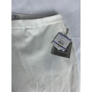Kasper Women's White Textured Dress Pants Size 18 Career Wear‎ NWT